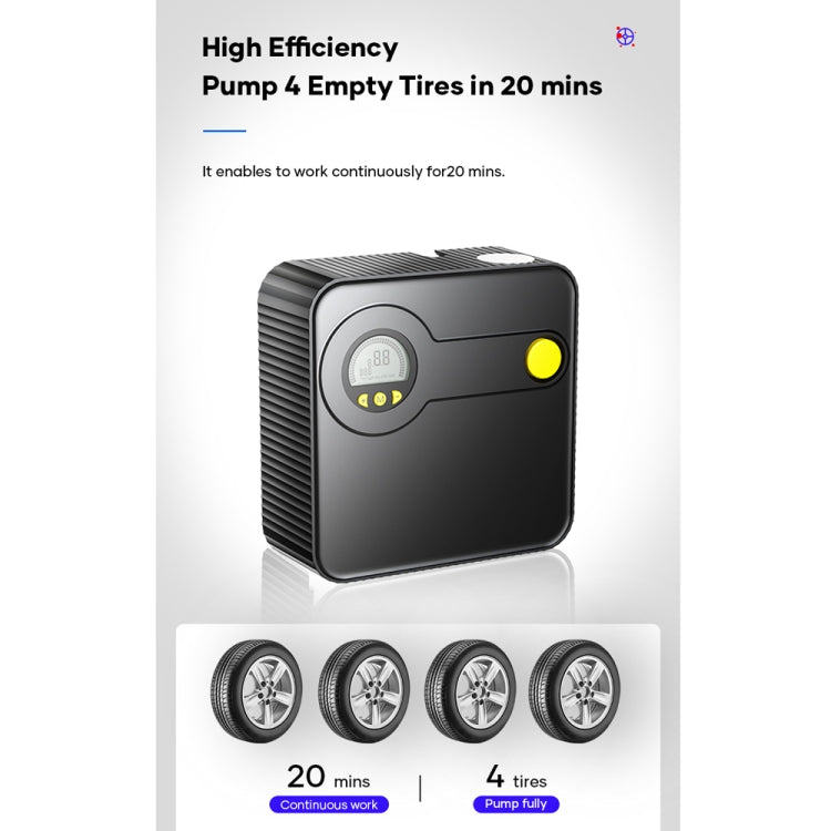 Rock 多功能車載充氣泵