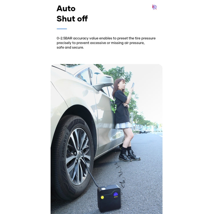 Rock 多功能車載充氣泵