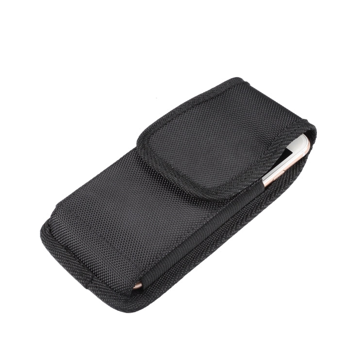 牛津布男士通用掛腰皮套帶登山扣 適用於7.2英寸手機