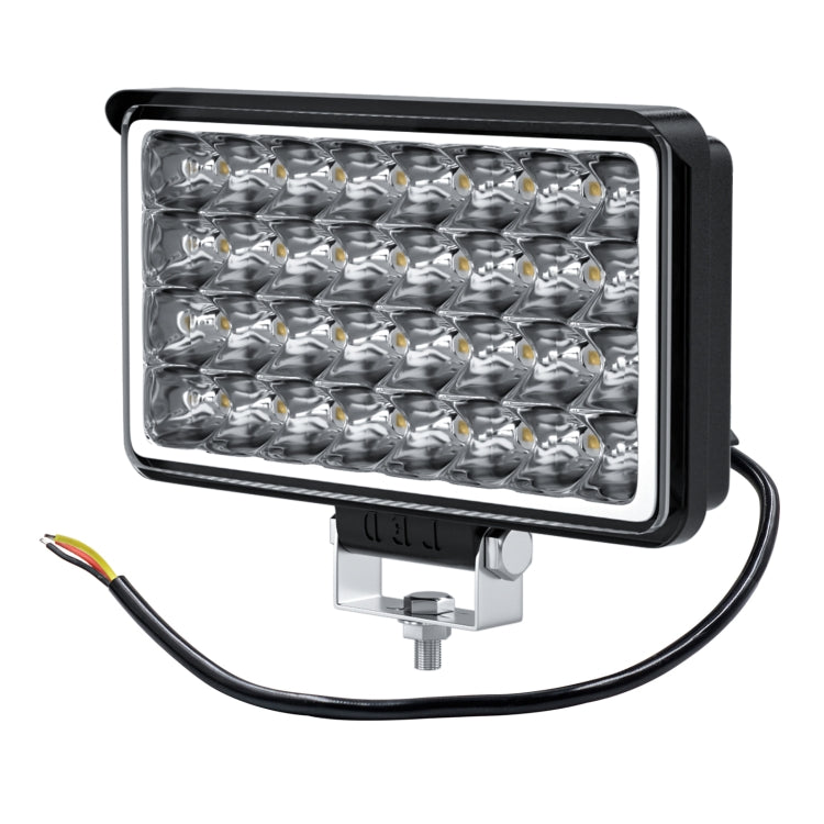 WUPP CS-1242A1 汽車4寸方形32顆LED燈珠高亮工作燈 改裝前杠燈射燈