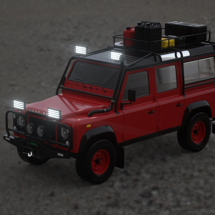 WUPP CS-1242A1 汽車4寸方形32顆LED燈珠高亮工作燈 改裝前杠燈射燈