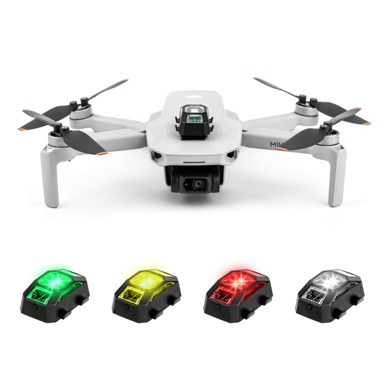 STARTRC 1109184 無人機通用可充電七彩爆閃燈信號燈機臂燈 適用於DJI FPV / Mini 2 / Mavic Air 2
