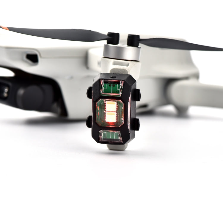 STARTRC 1109184 無人機通用可充電七彩爆閃燈信號燈機臂燈 適用於DJI FPV / Mini 2 / Mavic Air 2
