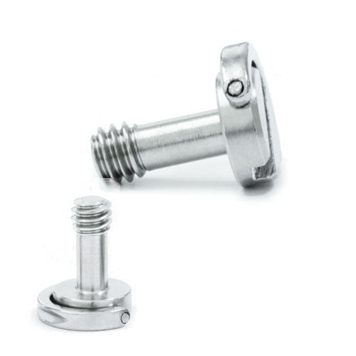 EXIN LS095 2個一賣 D環螺釘相機板安裝座1/4快拆螺絲