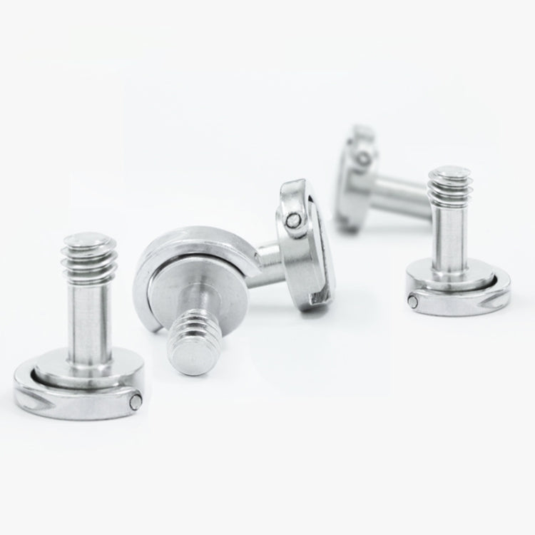 EXIN LS095 2個一賣 D環螺釘相機板安裝座1/4快拆螺絲