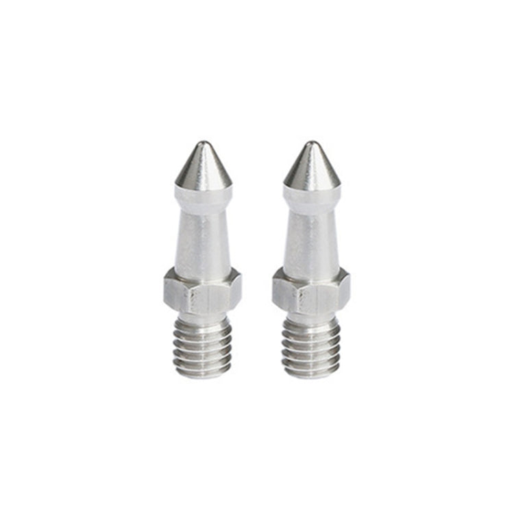BEXIN LS006 2個一賣 不銹鋼M8腳釘適用於單反三腳架