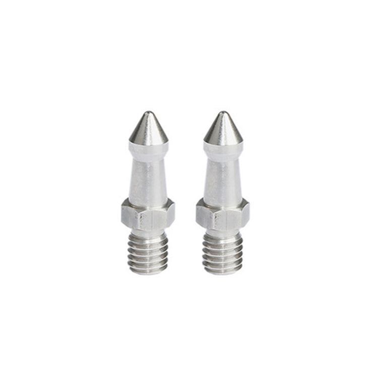 BEXIN LS036 2個一賣 不銹鋼M8腳釘適用於單反三腳架
