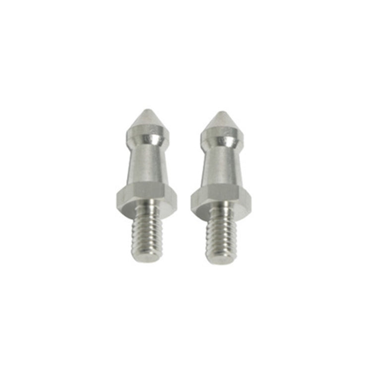 BEXIN LS090 2個一賣 不銹鋼1/4腳釘適用於單反三腳架