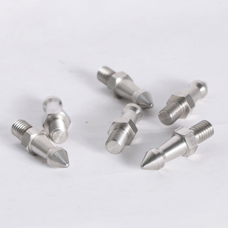 BEXIN LS090 2個一賣 不銹鋼1/4腳釘適用於單反三腳架