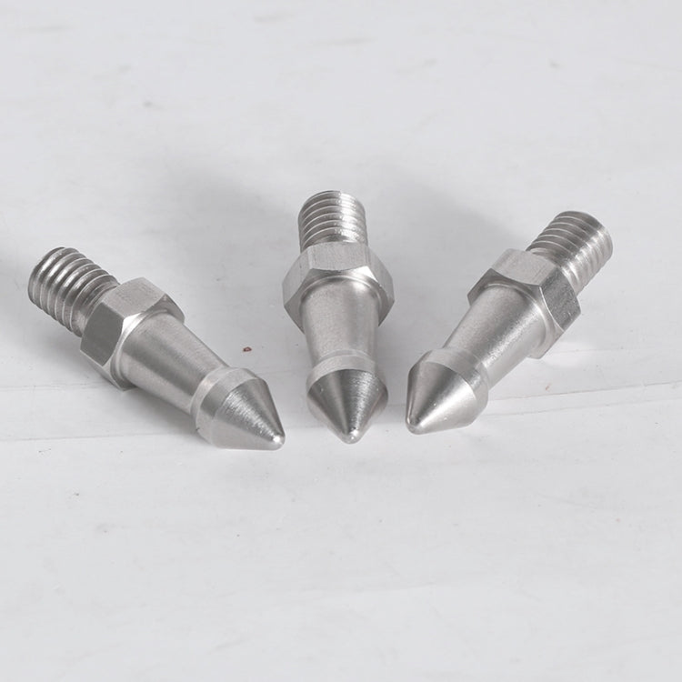 BEXIN LS090 2個一賣 不銹鋼1/4腳釘適用於單反三腳架