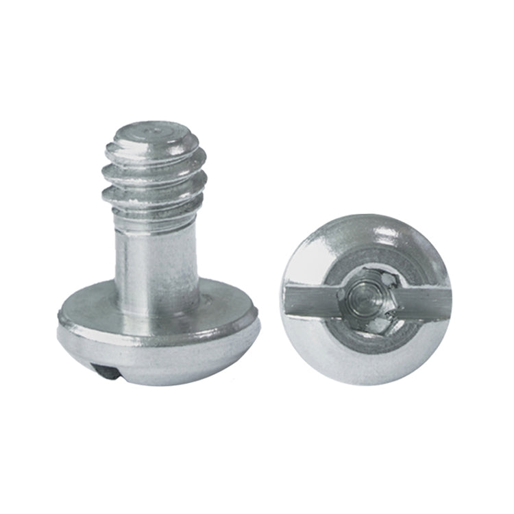 BEXIN LS085 2個一賣 1/4 - 20英寸轉接器安裝螺釘