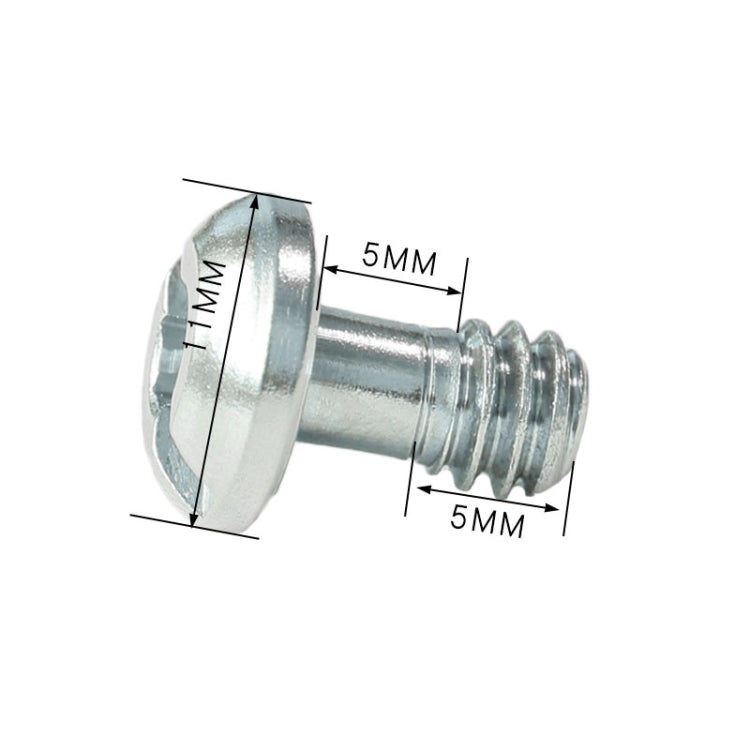 BEXIN LS085 2個一賣 1/4 - 20英寸轉接器安裝螺釘