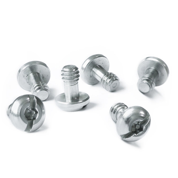 BEXIN LS085 2個一賣 1/4 - 20英寸轉接器安裝螺釘