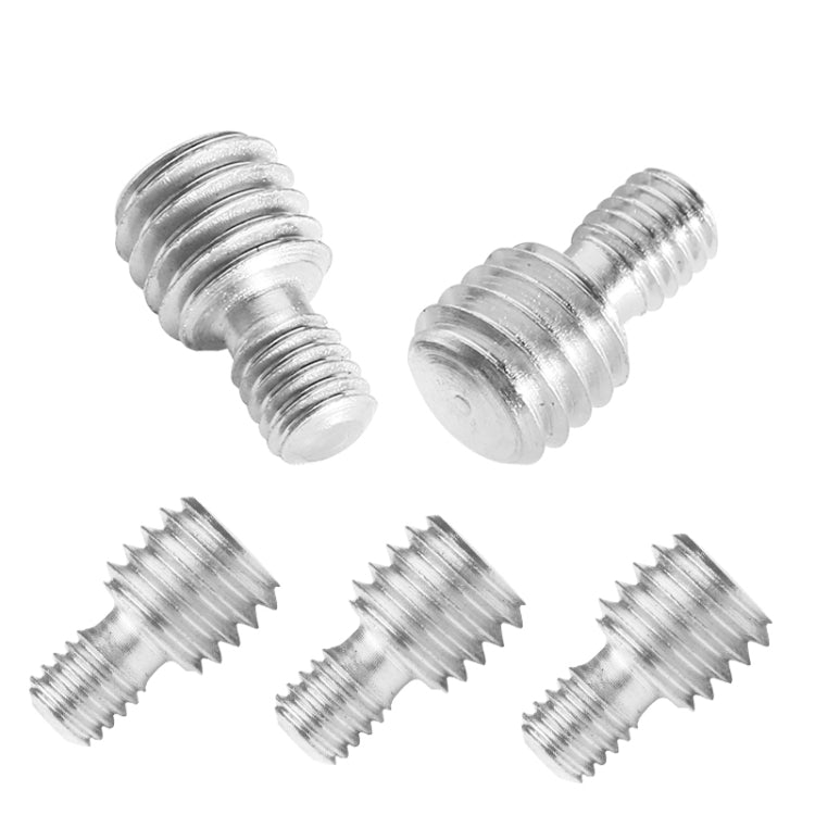 BEXIN LS037 2個一賣 M6轉3/8轉換螺絲轉接攝像機