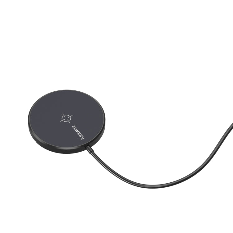 Mriowiz M-2001W 15W 桌面MagSafe磁吸無線充電器帶USB+Type-C數據線&支架 適用於iPhone 12系列