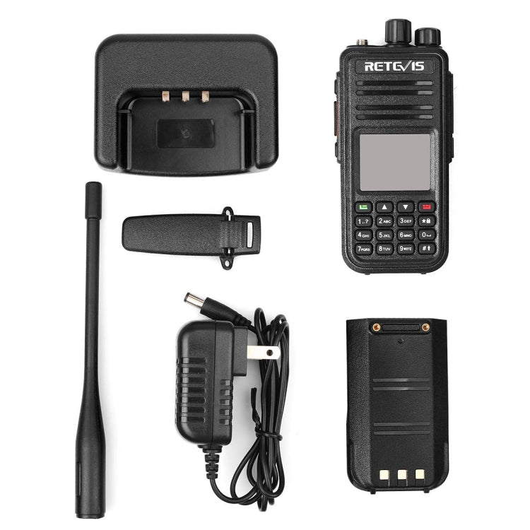 RETEVIS RT3S 136-174MHz + 400-480MHz 3000頻道 DMR雙段数字對講機