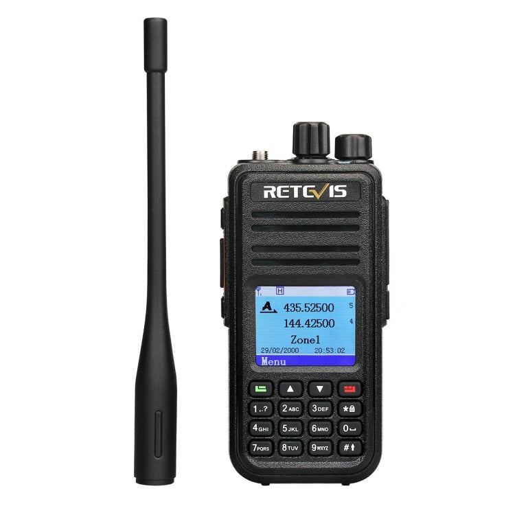 RETEVIS RT3S 136-174MHz + 400-480MHz 3000頻道 DMR雙段数字對講機，GPS版本