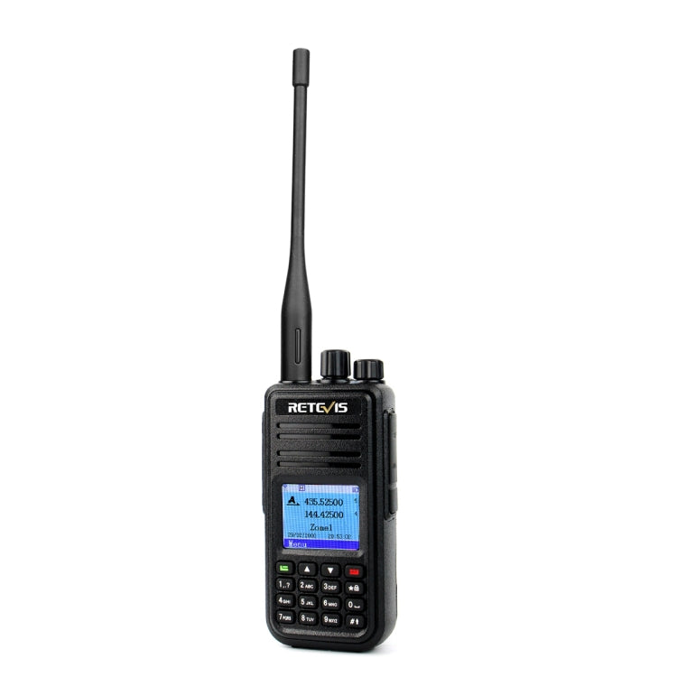 RETEVIS RT3S 136-174MHz + 400-480MHz 3000頻道 DMR雙段数字對講機，GPS版本