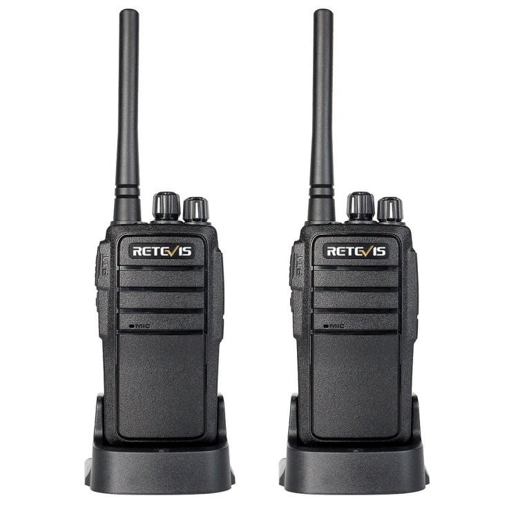 1對裝 RETEVIS RT21 2.5W 美頻400-480MHz 16頻道 手持對講機，美規