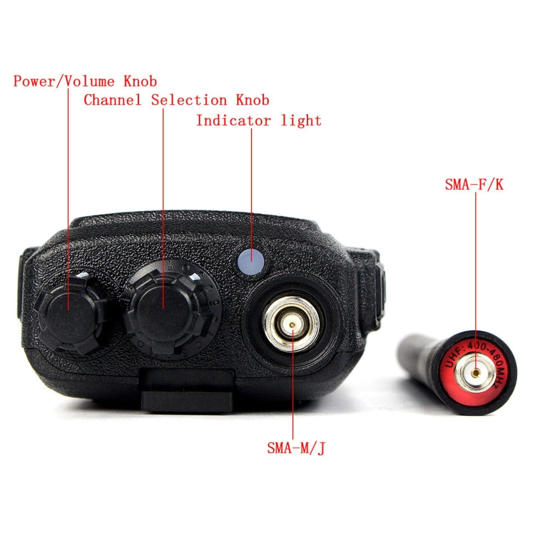 1對裝 RETEVIS RT21 2.5W 美頻400-480MHz 16頻道 手持對講機，美規