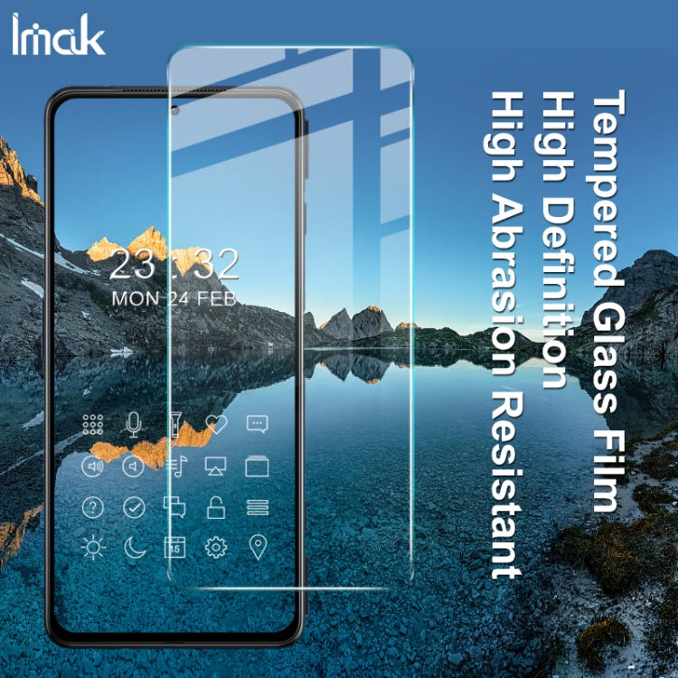 適用於 黑鯊 4 /黑鯊 4 Pro imak H系列 鋼化玻璃膜
