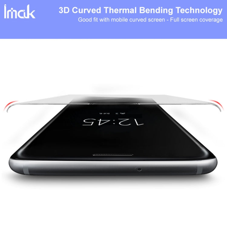 適用於 華為 P50 Pro 5G 艾美克 3D曲面全屏鋼化膜