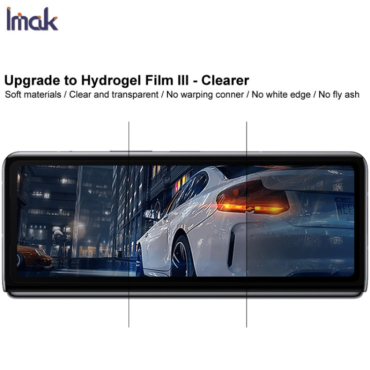 適用於 小米 Mi Mix Fold IMAK 水凝盾3代 全覆蓋外屏+後背+內屏保護膜