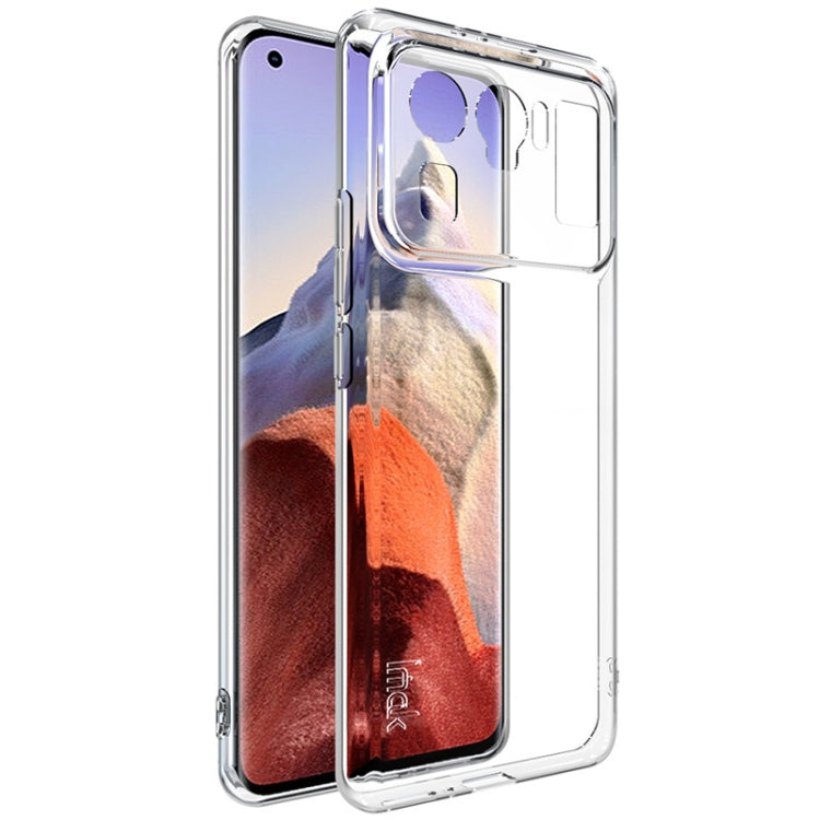 適用於小米 Mi 11 Ultra IMAK UX-5系列 透明防摔TPU保護軟殼