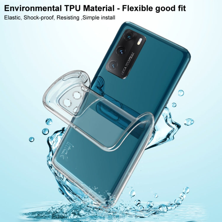 適用於小米 Mi 11 Ultra IMAK UX-5系列 透明防摔TPU保護軟殼