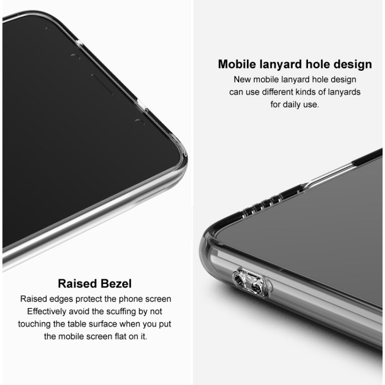 適用於小米 Mi 11 Ultra IMAK UX-5系列 透明防摔TPU保護軟殼