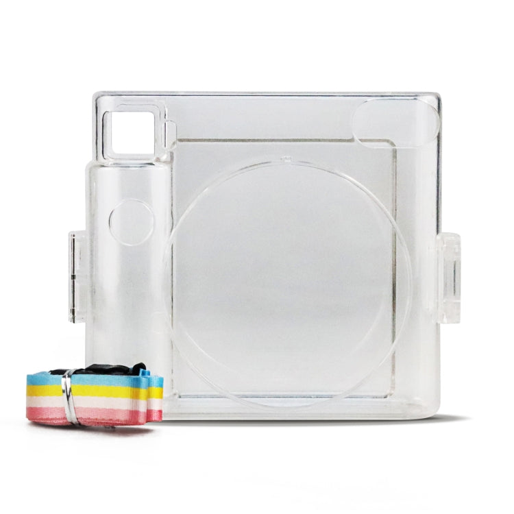 透明水晶相機包帶肩帶 適用於Fujifilm Instax Square SQ1