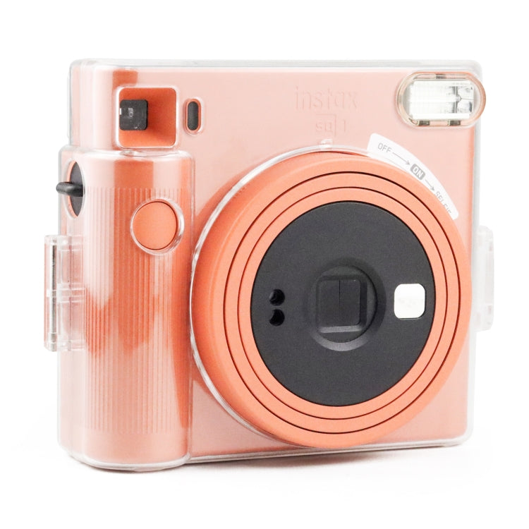透明水晶相機包帶肩帶 適用於Fujifilm Instax Square SQ1