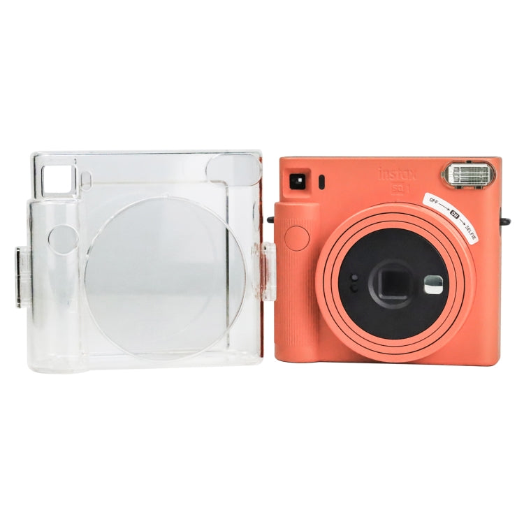 透明水晶相機包帶肩帶 適用於Fujifilm Instax Square SQ1