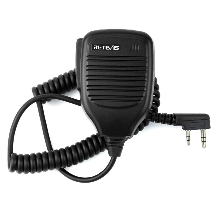 RETEVIS C9001 2針手持式PTT揚聲器麥克風