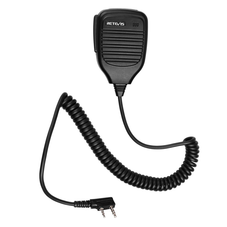 RETEVIS C9001 2針手持式PTT揚聲器麥克風