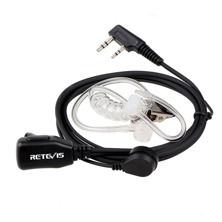 RETEVIS C9003 2針隱蔽PTT麥克風耳機