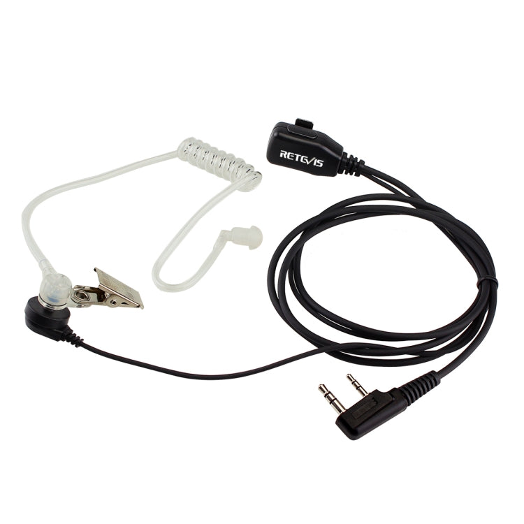 RETEVIS C9003 2針隱蔽PTT麥克風耳機
