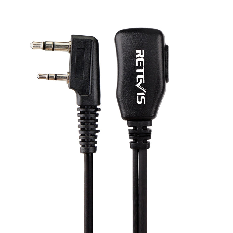 RETEVIS C9003 2針隱蔽PTT麥克風耳機