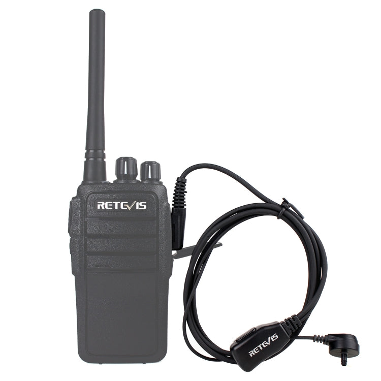 RETEVIS C9003 2針隱蔽PTT麥克風耳機