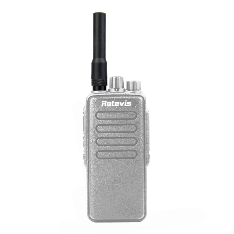 RETEVIS RT20 144MHz/430MHz 雙頻短軟天線SMA-M 適用於RT1/RT2
