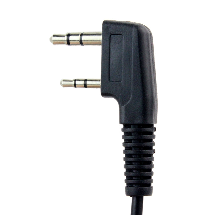 RETEVIS TK 喉嚨PTT隱蔽聲管耳機揚聲器麥克風 適用於H-777 / RT-5R / RT-5RV / RT-B6