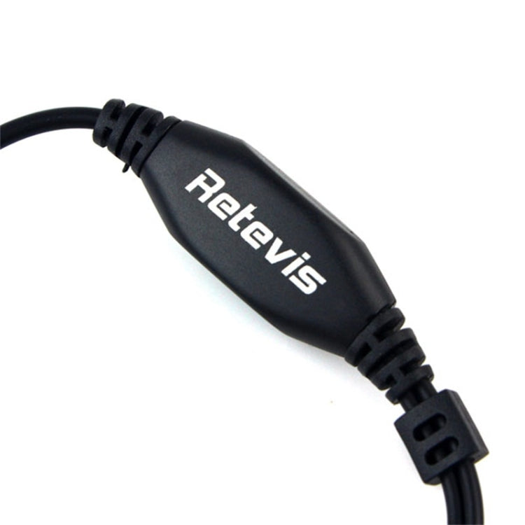 RETEVIS M 喉嚨PTT隱蔽聲管耳機揚聲器麥克風