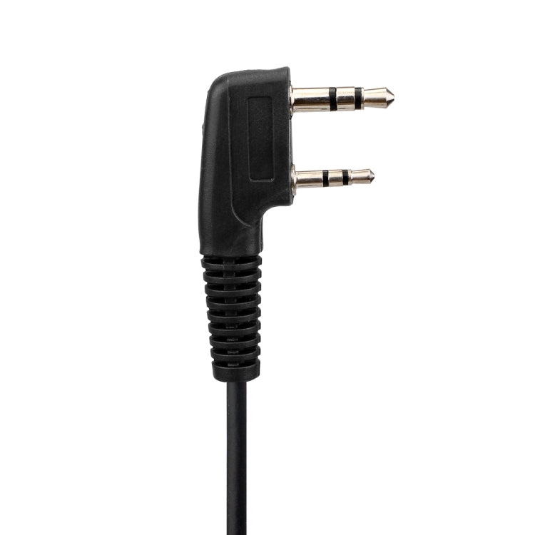 RETEVIS TK 2針PTT耳機麥克風 適用於H-777 / RT-5R / RT-5RV / RT-B6