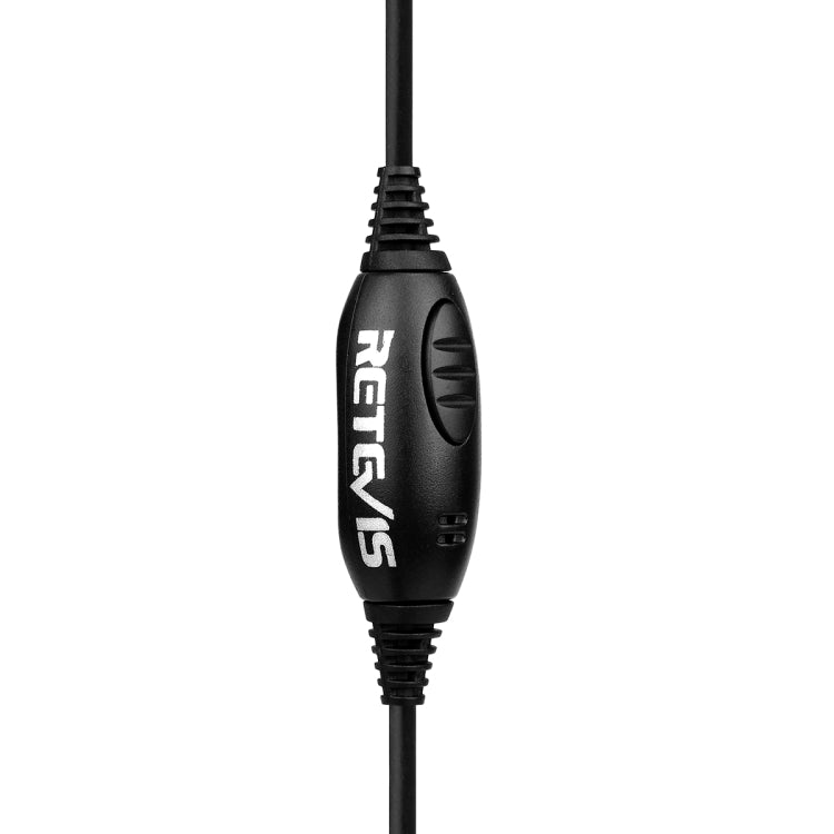 RETEVIS TK 2針PTT耳機麥克風 適用於H-777 / RT-5R / RT-5RV / RT-B6
