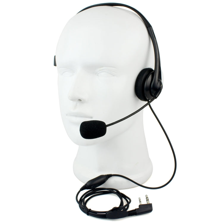 RETEVIS TK 2針PTT耳機麥克風 適用於H-777 / RT-5R / RT-5RV / RT-B6