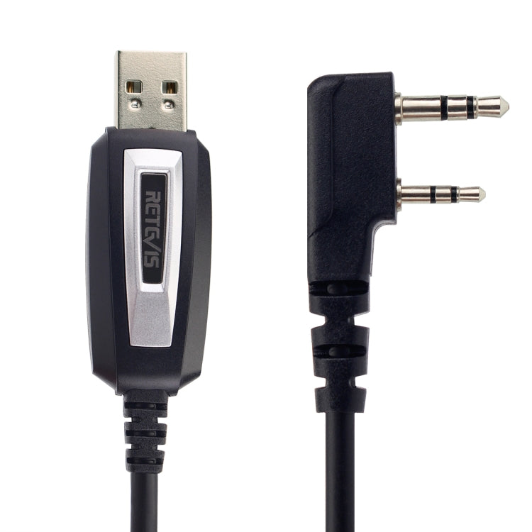 RETEVIS TK3107 雙針USB寫頻線