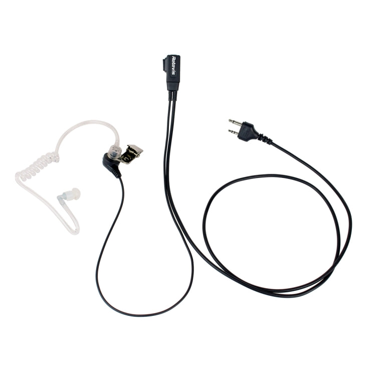RETEVIS C9019 2 Pin 直插空導耳機 適用於馬蘭達