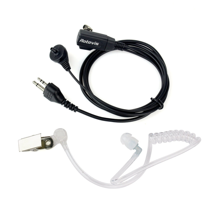 RETEVIS C9019 2 Pin 直插空導耳機 適用於馬蘭達