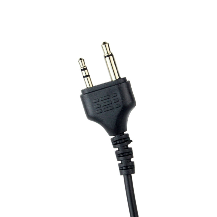RETEVIS C9019 2 Pin 直插空導耳機 適用於馬蘭達