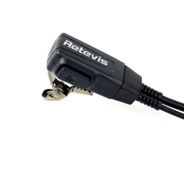 RETEVIS C9019 2 Pin 直插空導耳機 適用於馬蘭達